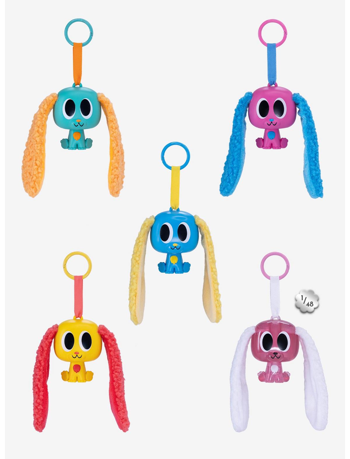 Kaleidos Creative Cloth Ears Blind Box Bag Clip - US 9431