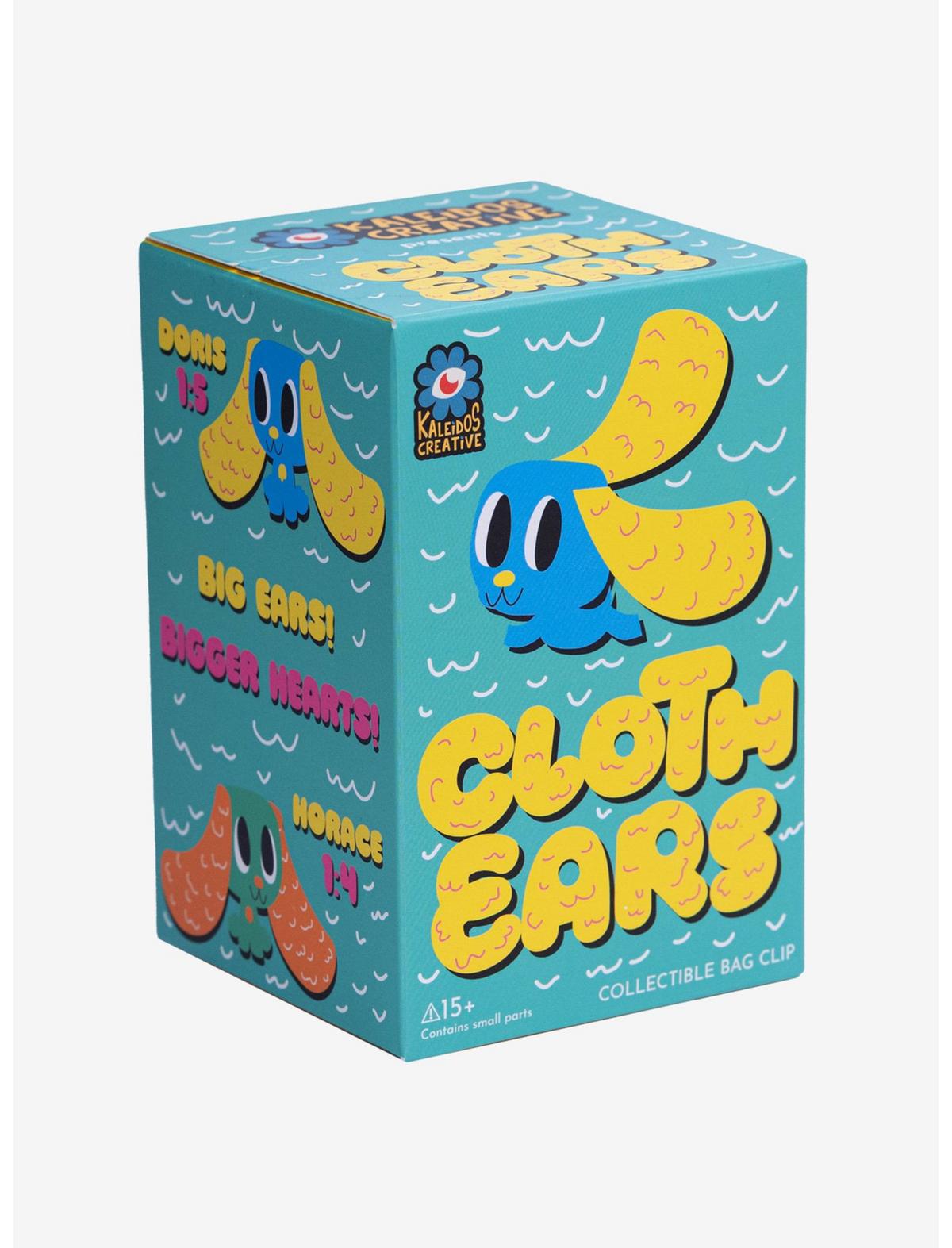 Kaleidos Creative Cloth Ears Blind Box Bag Clip - US 9431