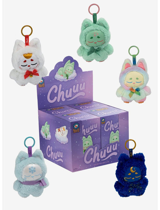 Kaleidos Creative Chuuu Blind Box Bag Clip - US 0870