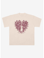 Melanie Martinez HADES Heart Portrait T-Shirt - US 3486