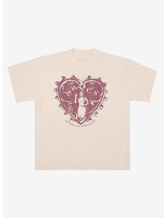 Melanie Martinez HADES Heart Portrait T-Shirt - US 3486