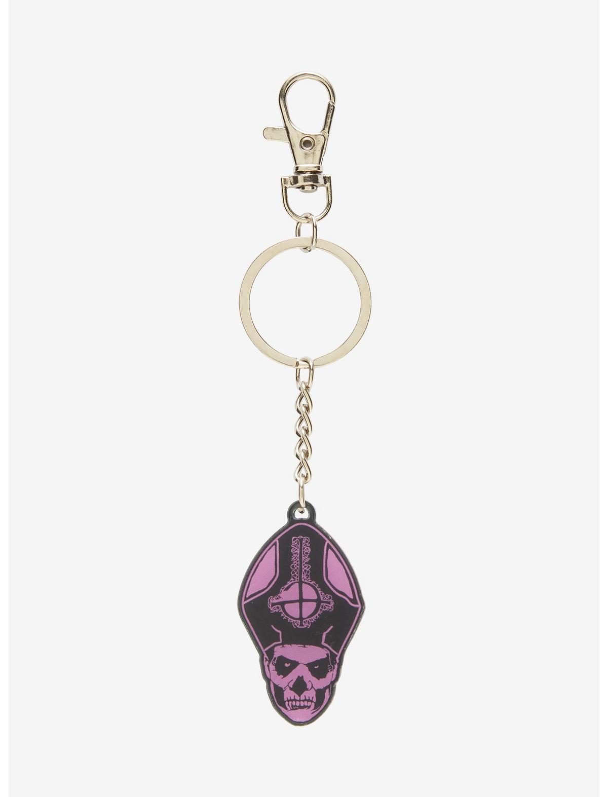 Ghost Papa Emeritus Keychain - US 4014