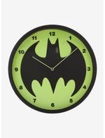 DC Comics Batman Glow-In-The-Dark Wall Clock - US 1234