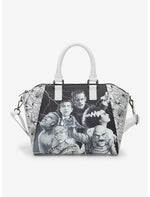 Loungefly Universal Monsters Group Spiderweb Satchel Bag - US 7883