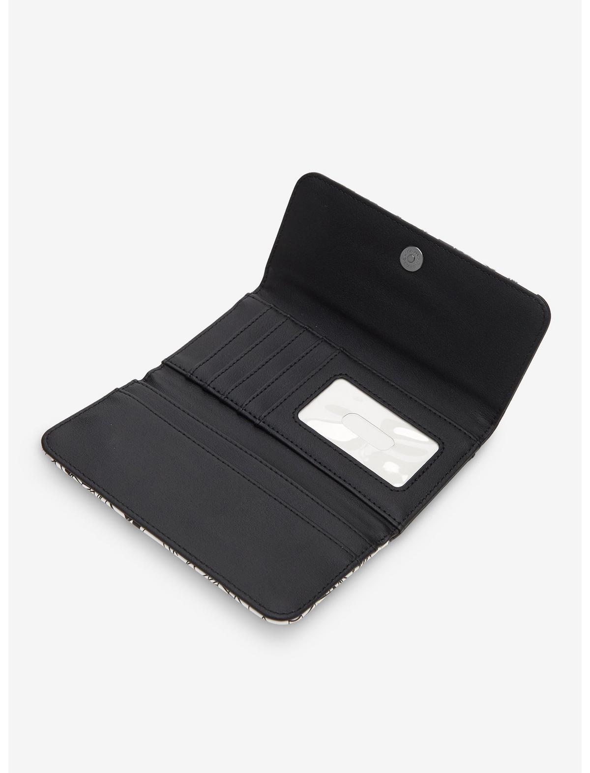 Loungefly Universal Monsters Group Spiderweb Flap Wallet - US 5315