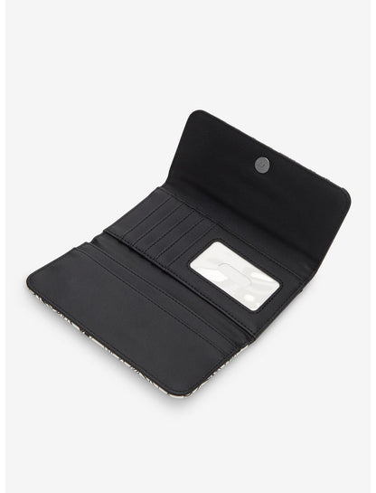 Loungefly Universal Monsters Group Spiderweb Flap Wallet - US 5315