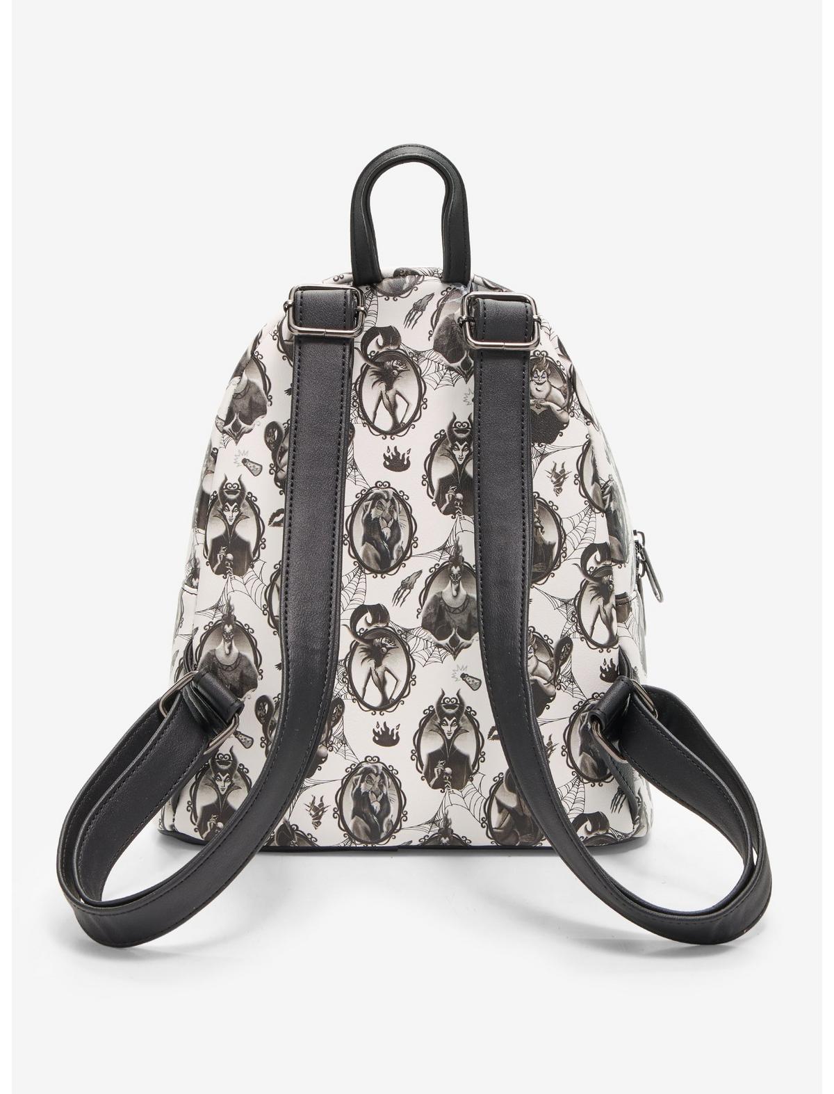 Loungefly Disney Villains Cameo Mini Backpack - US 9316