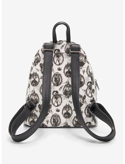 Loungefly Disney Villains Cameo Mini Backpack - US 9316