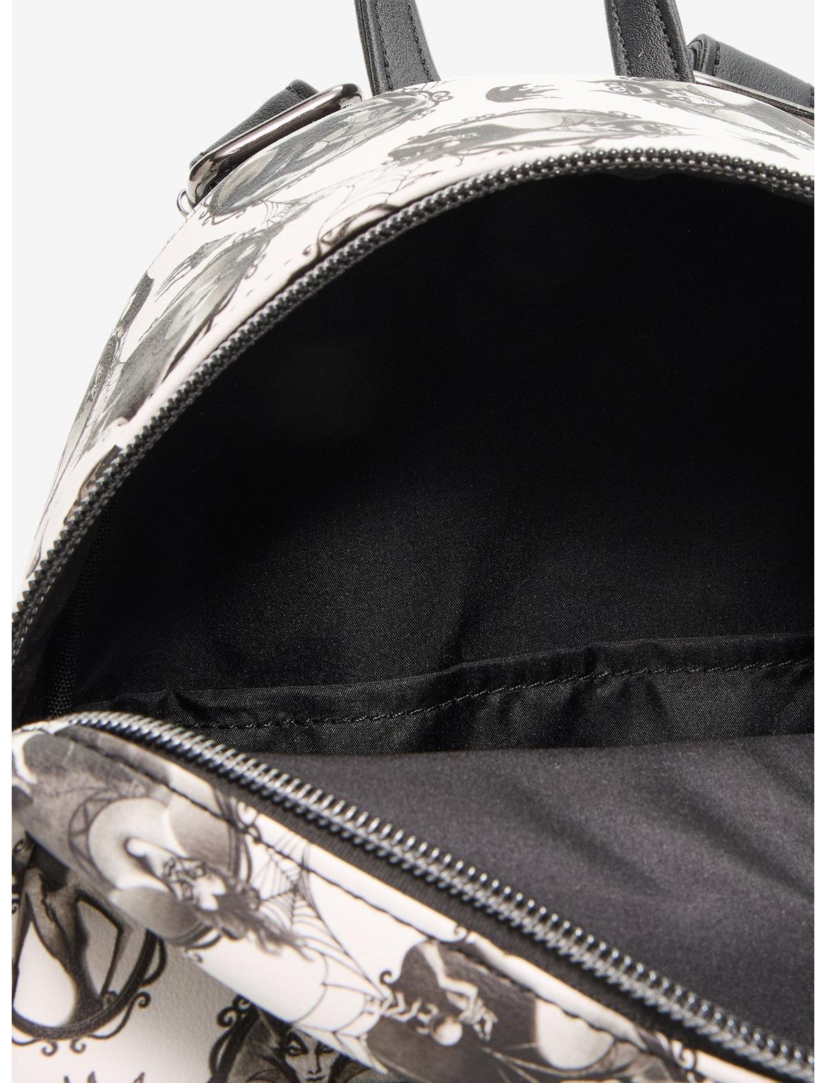 Loungefly Disney Villains Cameo Mini Backpack - US 9316