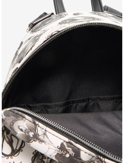 Loungefly Disney Villains Cameo Mini Backpack - US 9316
