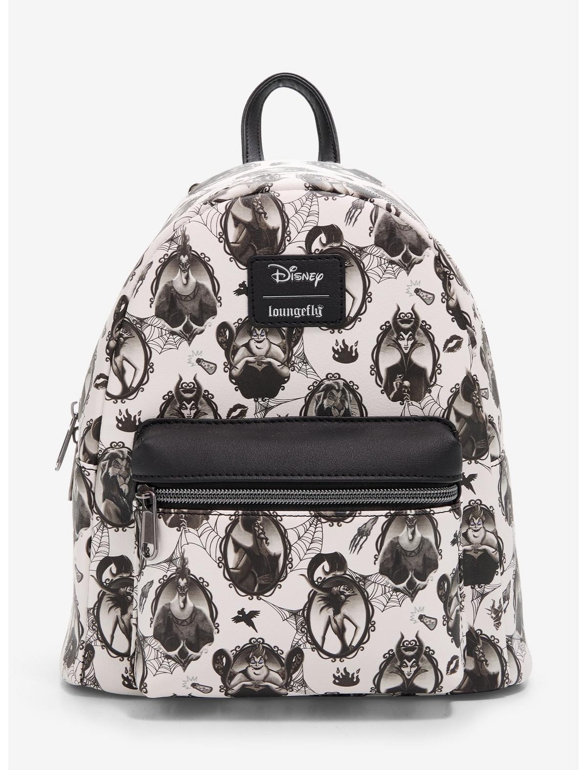 Loungefly Disney Villains Cameo Mini Backpack - US 9316