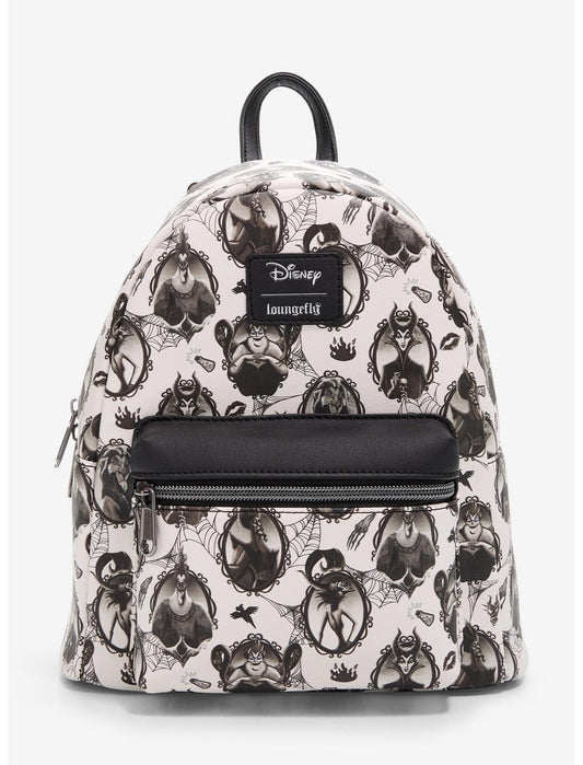 Loungefly Disney Villains Cameo Mini Backpack - US 9316