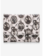 Loungefly Disney Villains Cameo Mini Flap Wallet - US 5432