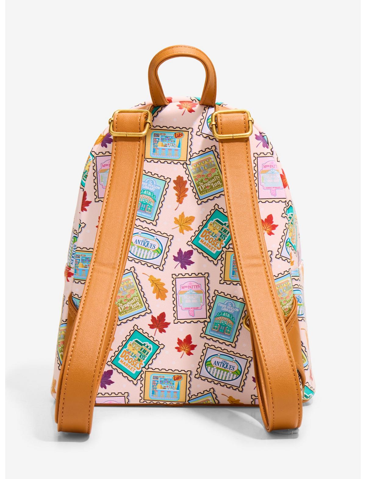 Loungefly Gilmore Girls Stamps Mini Backpack - US 8106