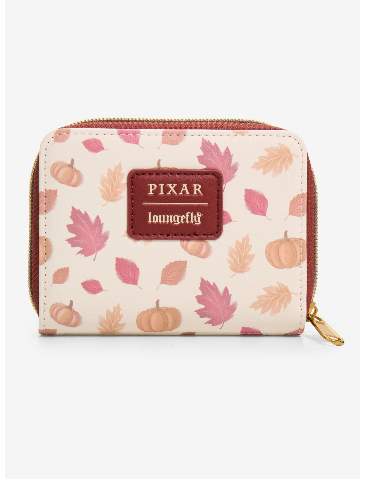 Loungefly Disney Pixar Up Pumkin Porch Mini Wallet Hot Topic Exclusive - US 7508