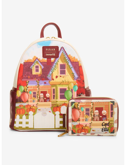 Loungefly Disney Pixar Up Pumkin Porch Mini Wallet Hot Topic Exclusive - US 7508