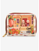 Loungefly Disney Pixar Up Pumkin Porch Mini Wallet Hot Topic Exclusive - US 7508