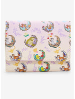 Loungefly Disney Sidekick Crescent Moon Flap Wallet Hot Topic Exclusive - US 7657