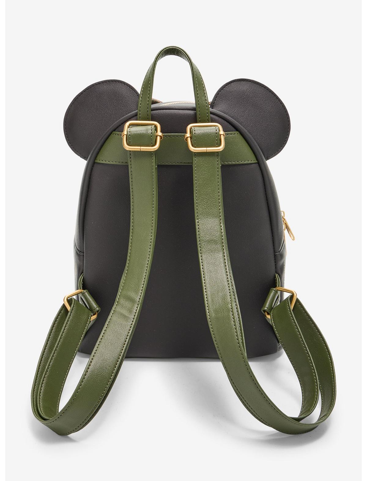 Loungefly Disney Minnie Mouse Mushroom Ears Mini Backpack Hot Topic Exclusive - US 6833