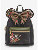 Loungefly Disney Minnie Mouse Mushroom Ears Mini Backpack Hot Topic Exclusive - US 6833