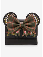 Loungefly Disney Minnie Mouse Mushroom Ears Mini Wallet Hot Topic Exclusive - US 2602