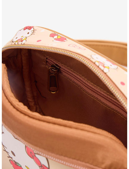 Loungefly Hello Kitty Strawberry Camera Crossbody Bag - US 0653