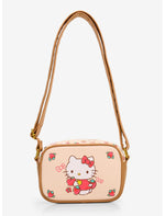 Loungefly Hello Kitty Strawberry Camera Crossbody Bag - US 0653
