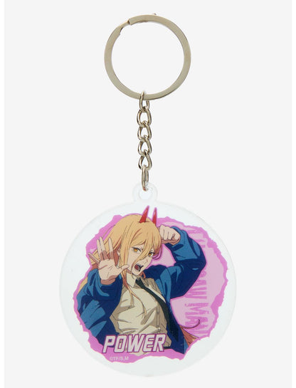 Chainsaw Man Power Acrylic Keychain - US 0176