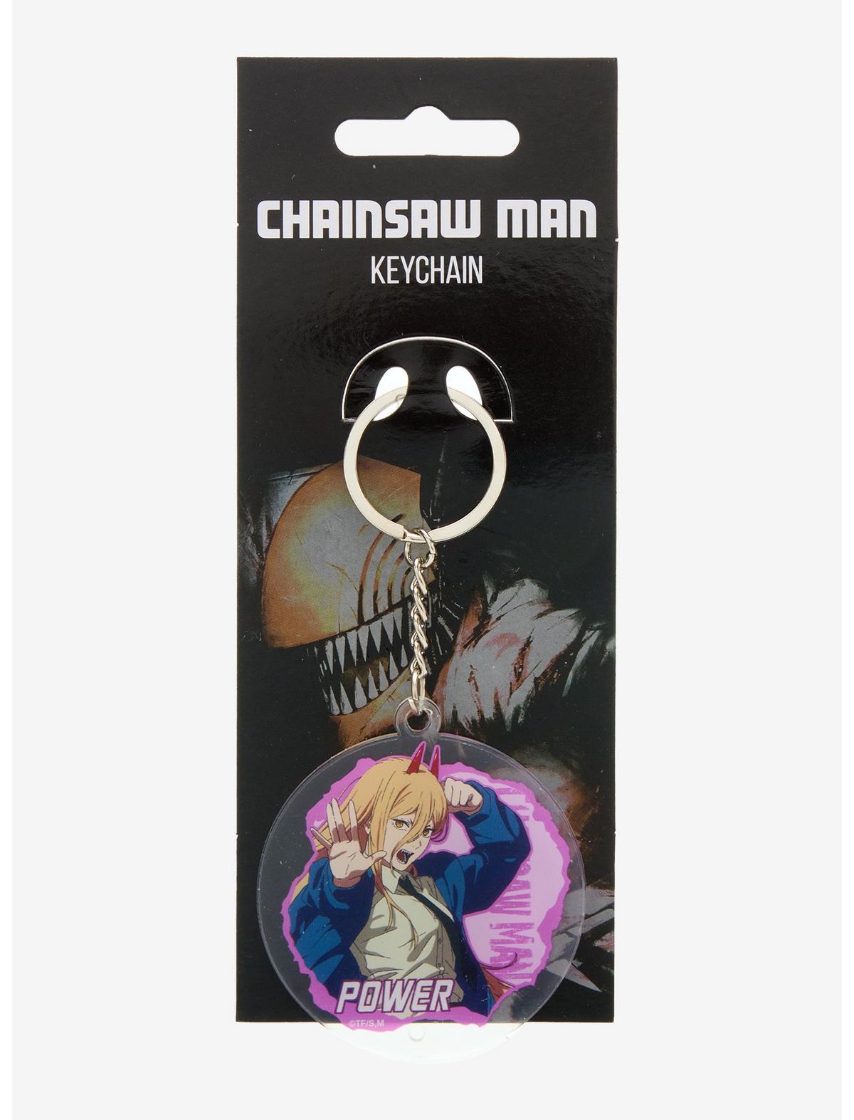 Chainsaw Man Power Acrylic Keychain - US 0176