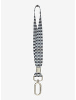 Black & Grey Stud Wrist Lanyard - US 1741