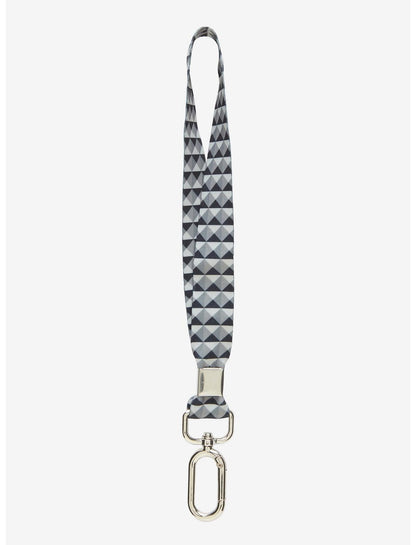Black & Grey Stud Wrist Lanyard - US 1741