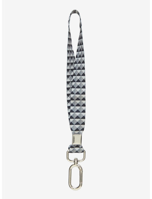 Black & Grey Stud Wrist Lanyard - US 1741