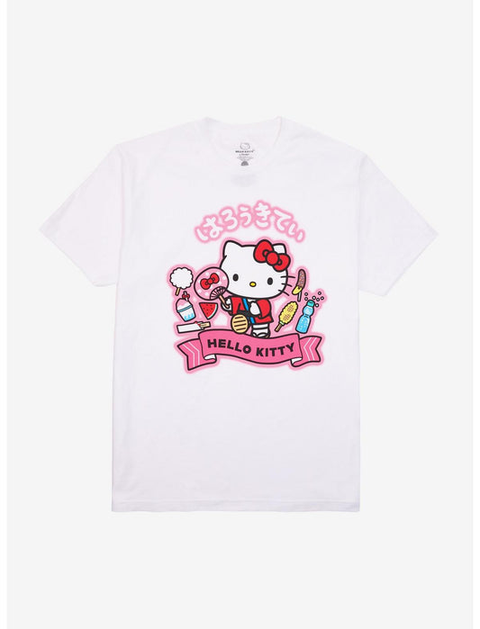 Hello Kitty Summer Festival T-Shirt - US 7026