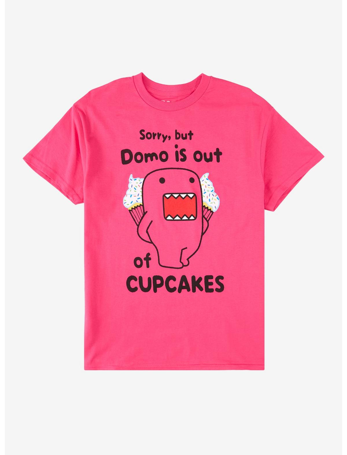 Domo Out Of Cupcakes T-Shirt - US 2896
