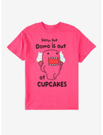Domo Out Of Cupcakes T-Shirt - US 2896