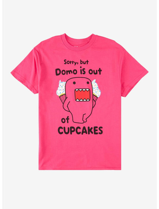 Domo Out Of Cupcakes T-Shirt - US 2896