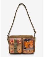 Her Universe Disney Halloween Pumpkin Plush Shoulder Bag - US 5103