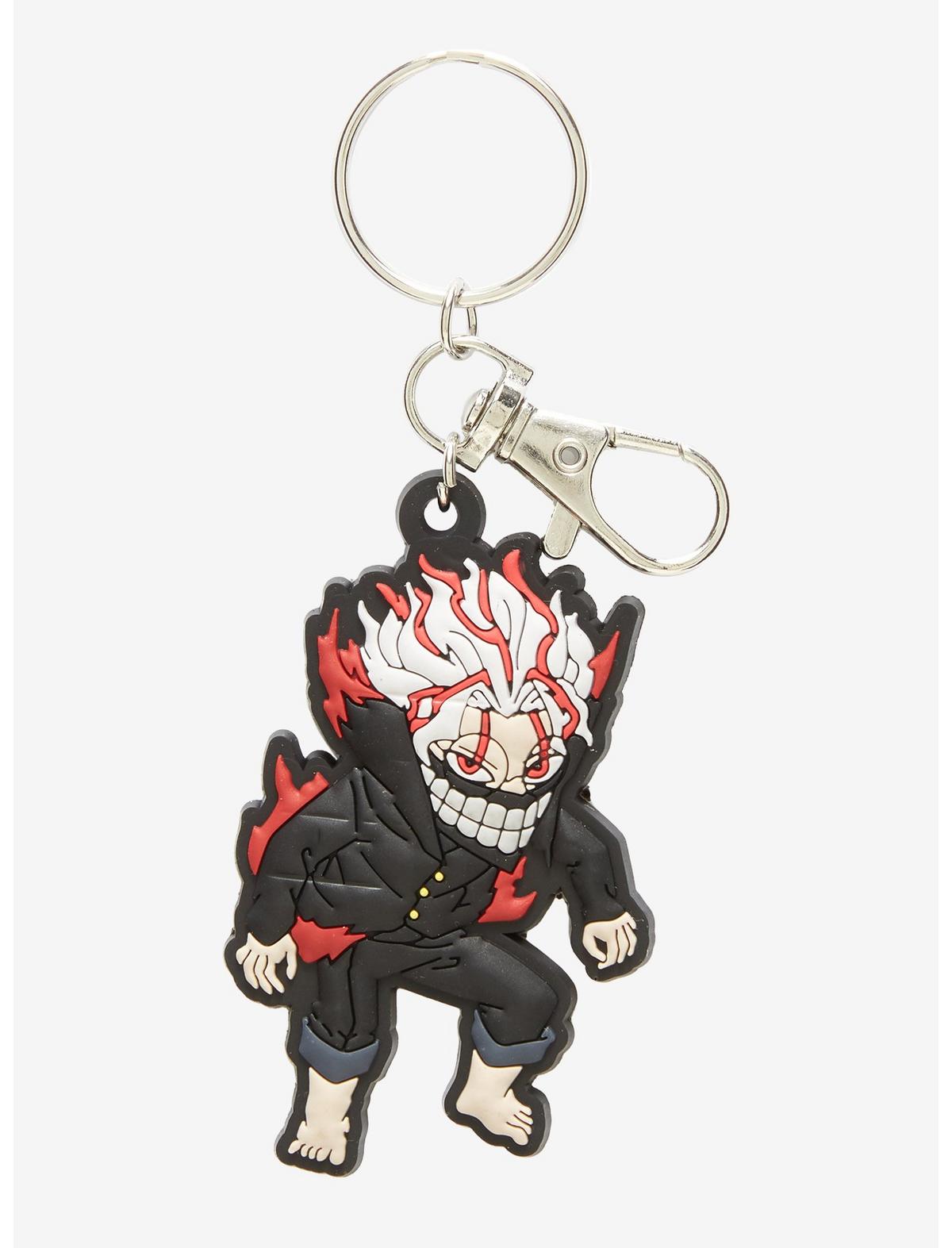 Dandadan Okarun Transformed Keychain - US 2174