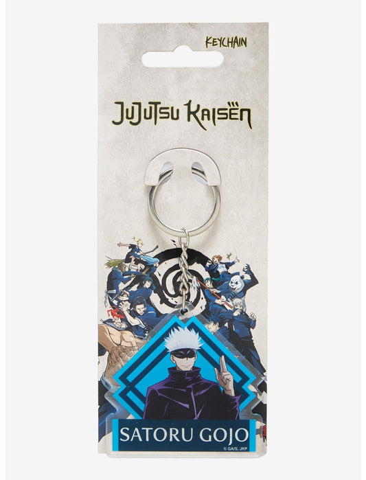 Jujutsu Kaisen Gojo Portrait Keychain - US 1977
