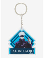 Jujutsu Kaisen Gojo Portrait Keychain - US 1977