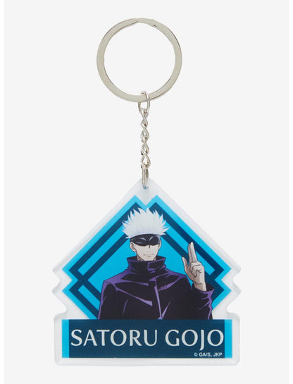 Jujutsu Kaisen Gojo Portrait Keychain - US 1977