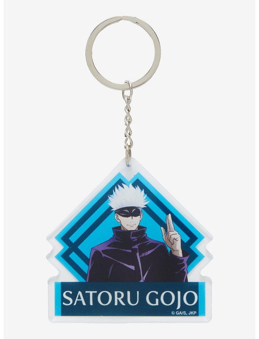 Jujutsu Kaisen Gojo Portrait Keychain - US 1977