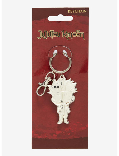 Jujutsu Kaisen Gojo Chibi Metal Keychain - US 0174