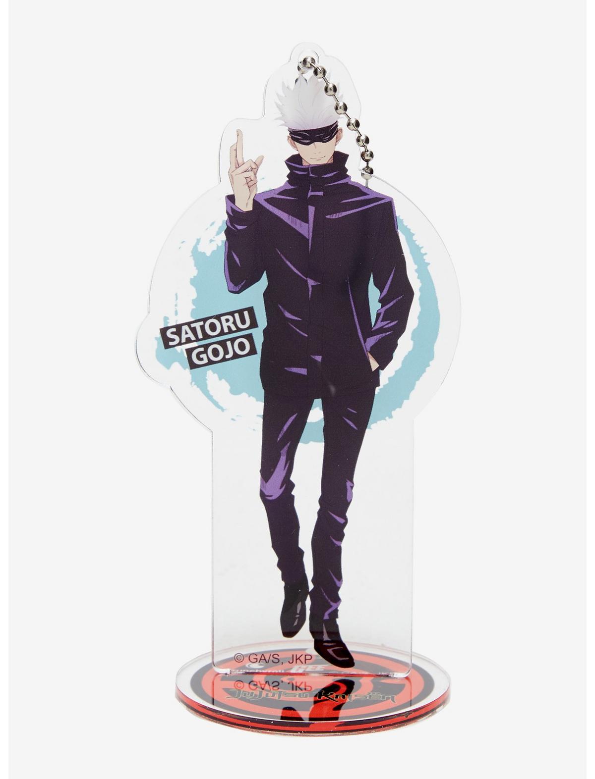 Jujutsu Kaisen Gojo Satoru Acrylic Stand Keychain - US 4930