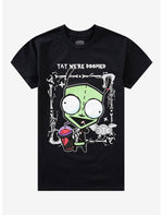 Invader Zim GIR We're Doomed T-Shirt - US 5384