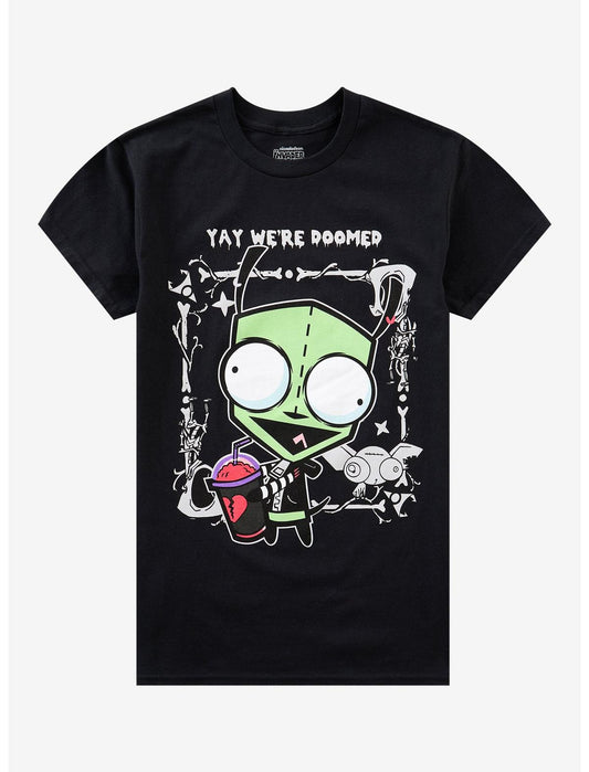 Invader Zim GIR We're Doomed T-Shirt - US 5384