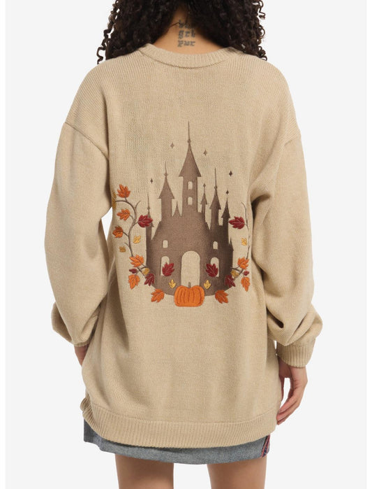 Disney Princess Fall Girls Cardigan - US 4232