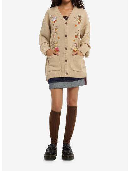 Disney Princess Fall Girls Cardigan - US 4232