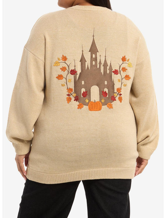 Disney Princess Fall Girls Cardigan Plus Size - US 8063