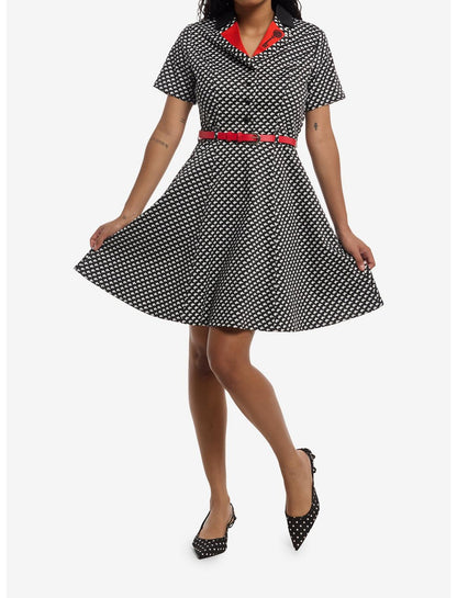 Coraline Other Mother Retro Dress - US 1655